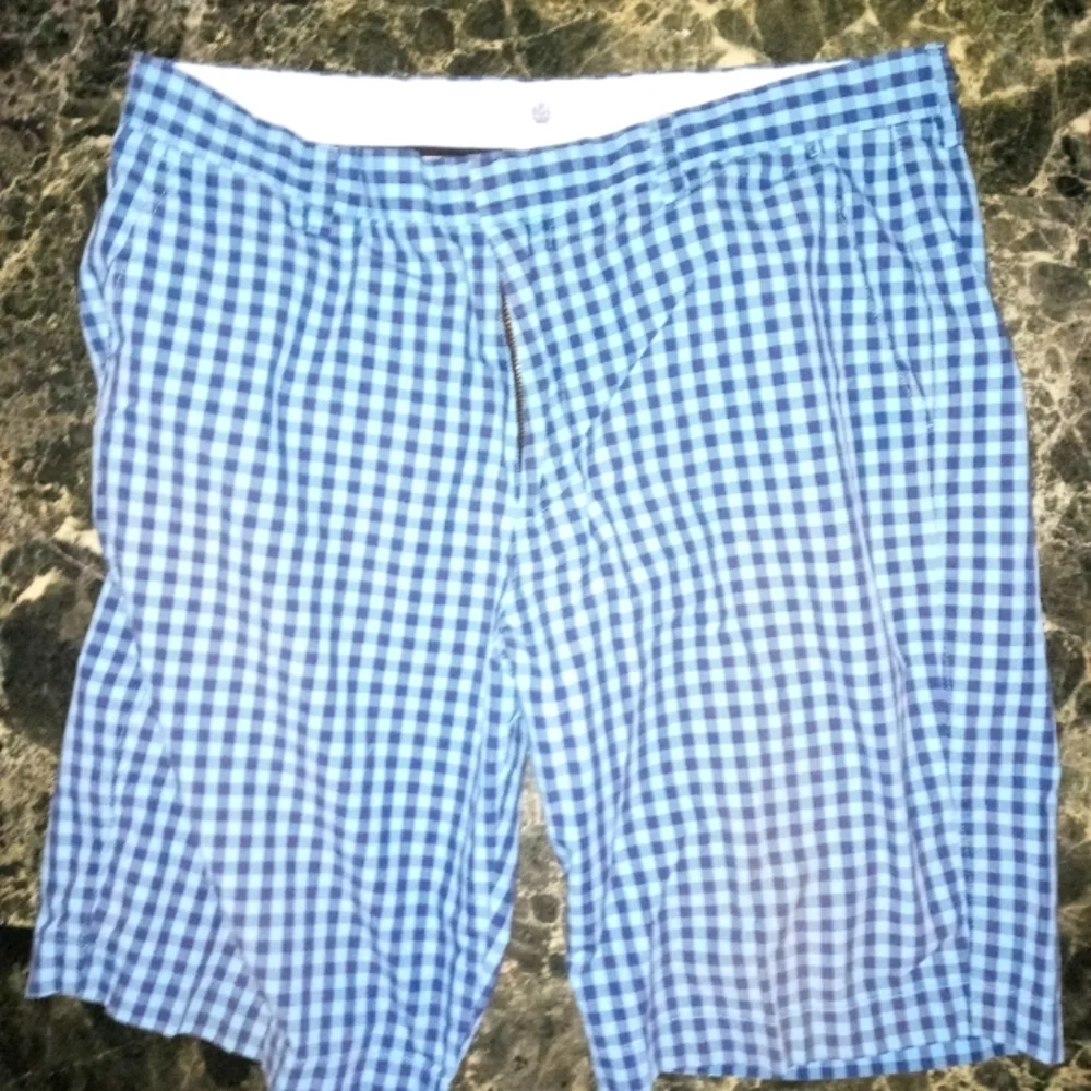 J. Crew plaid cotton short